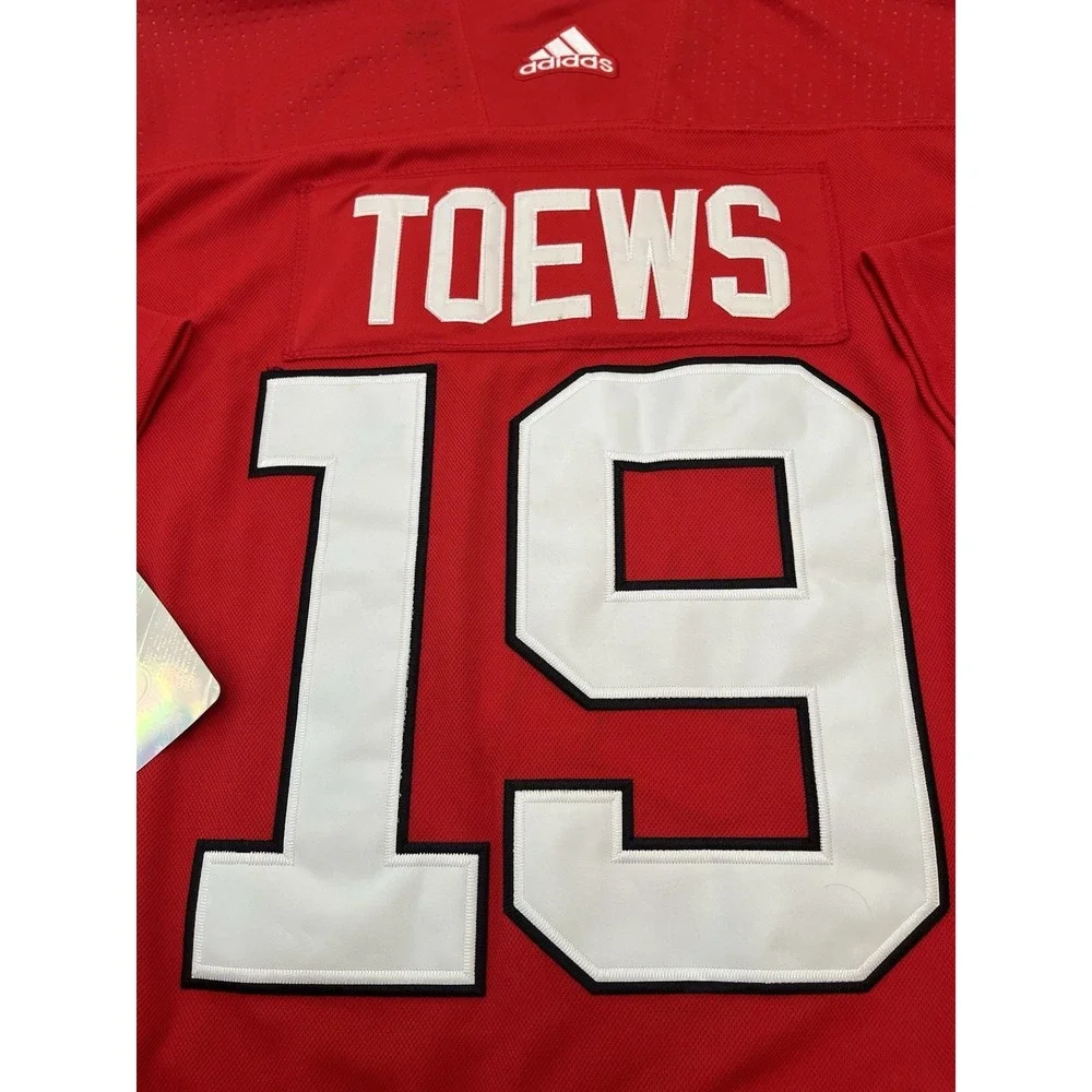 Chicago Blackhawks Jonathan Toews Hockey Jersey Strap Size 54 XL NWT Adidas NHL
